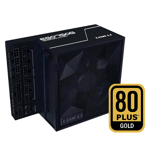 Lian Li EDGE GOLD 750W Black ATX 3.1 (Full Modular)